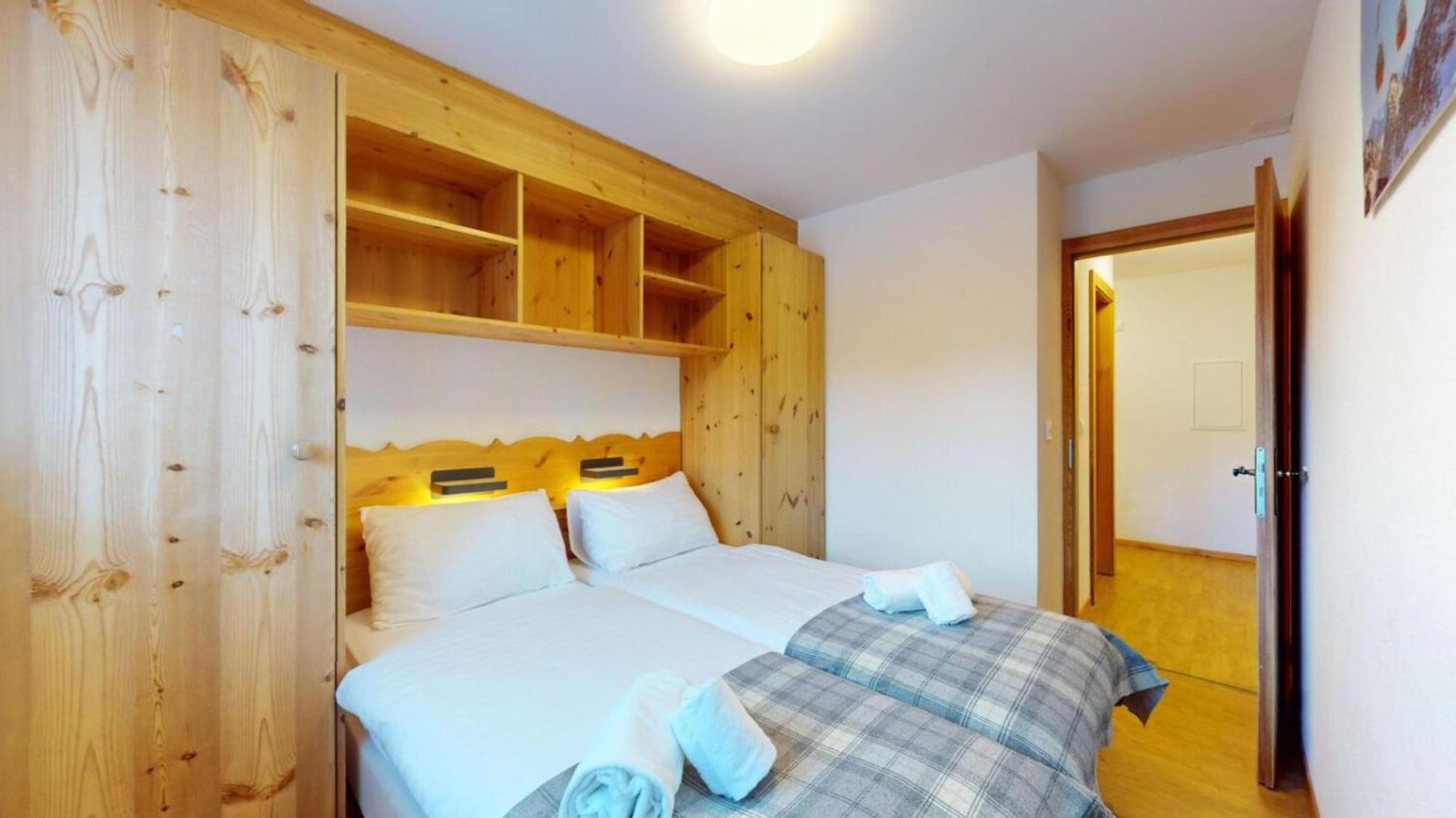 Pracondu Outdoor & Fun Appartement 2 Chambres Superieur Avec Balcon Nendaz Exterior photo
